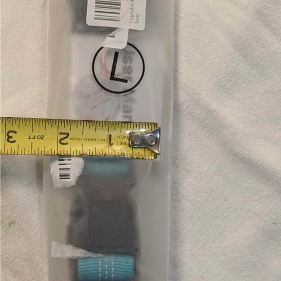 NWT AirTag Dog Collar, IP68 Waterproof Air Tag Holder, Reflective, blue color - Picture 3 of 6